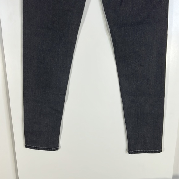 LEVI’S mile high super skinny dark gray studded jeans - Picture 12 of 14